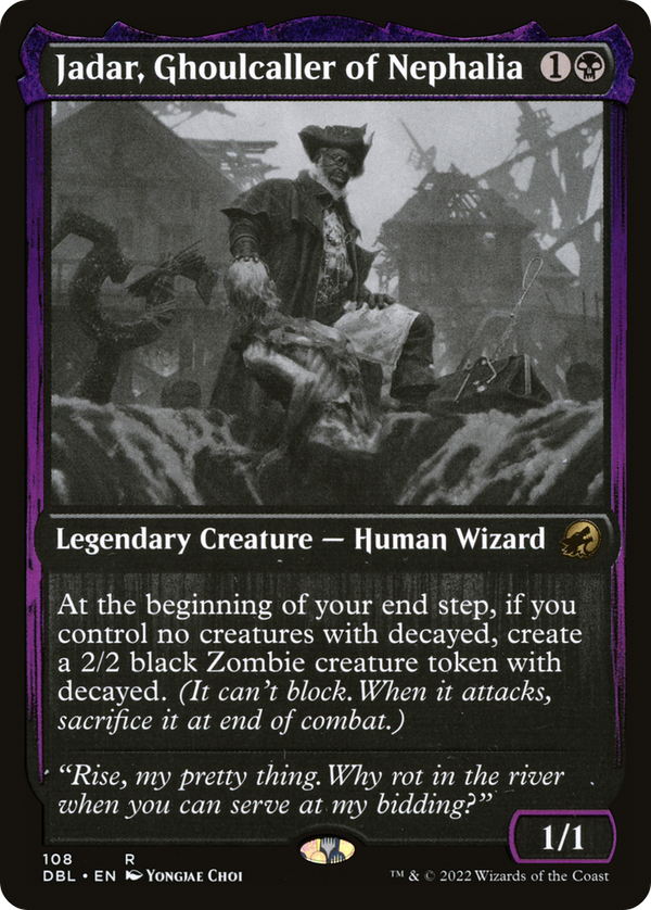 Jadar, Ghoulcaller of Nephalia [Innistrad: Double Feature]