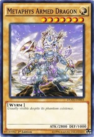 Metaphys Armed Dragon (DUEA-EN003) - Duelist Alliance Unlimited