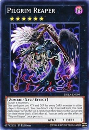 Pilgrim Reaper (DUEA-EN099) - Duelist Alliance 1st Edition