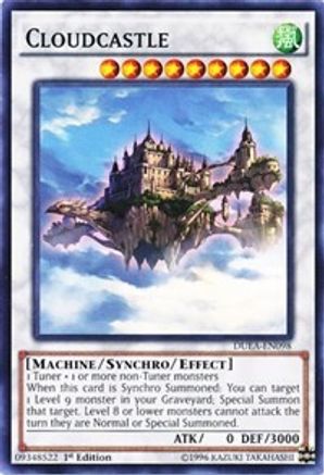 Cloudcastle (DUEA-EN098) - Duelist Alliance 1st Edition