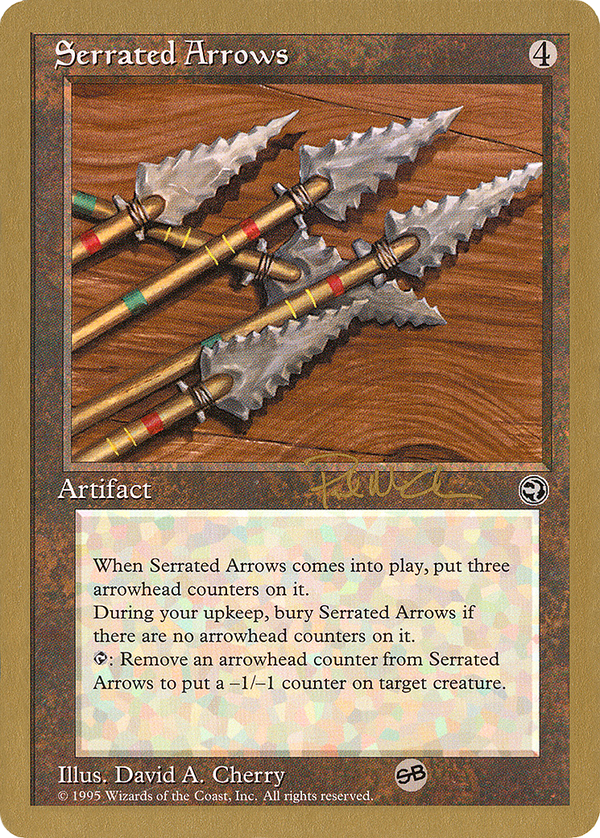 Serrated Arrows (Paul McCabe) (SB) [World Championship Decks 1997]