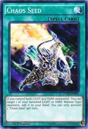 Chaos Seed (DUEA-EN092) - Duelist Alliance Unlimited