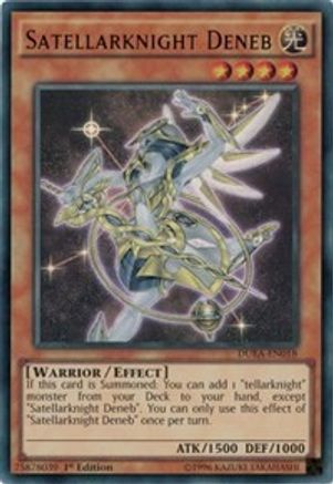 Satellarknight Deneb (DUEA-EN018) - Duelist Alliance Unlimited