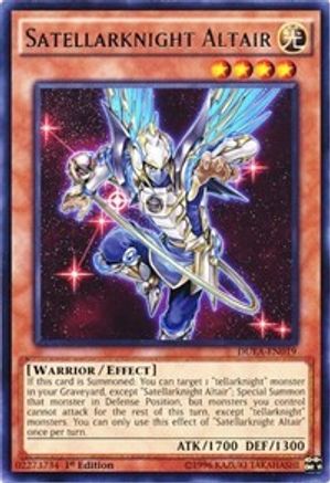 Satellarknight Altair (DUEA-EN019) - Duelist Alliance Unlimited