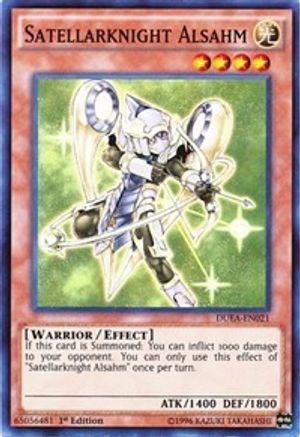 Satellarknight Alsahm (DUEA-EN021) - Duelist Alliance Unlimited