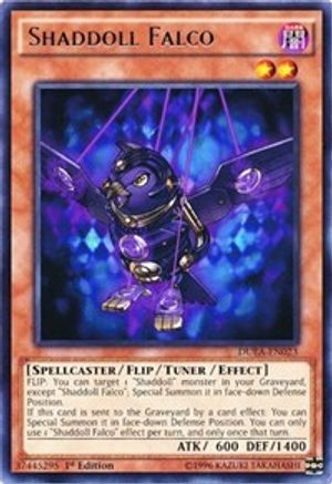 Shaddoll Falco (DUEA-EN023) - Duelist Alliance 1st Edition