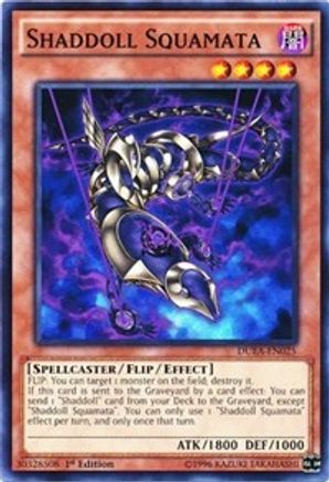 Shaddoll Squamata (DUEA-EN025) - Duelist Alliance 1st Edition