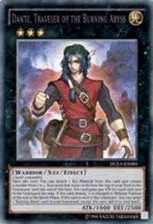 Dante, Traveler of the Burning Abyss (DUEA-EN085) - Duelist Alliance Unlimited