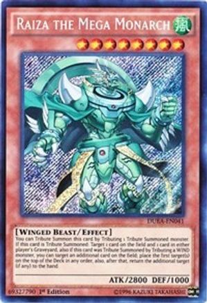 Raiza the Mega Monarch (DUEA-EN041) - Duelist Alliance Unlimited