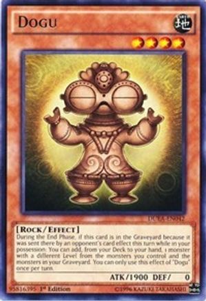 Dogu (DUEA-EN042) - Duelist Alliance 1st Edition