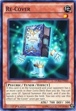 Re-Cover (DUEA-EN044) - Duelist Alliance Unlimited
