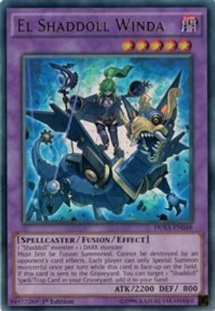 El Shaddoll Winda (DUEA-EN048) - Duelist Alliance 1st Edition