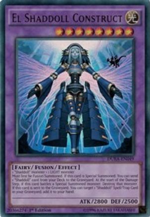 El Shaddoll Construct (DUEA-EN049) - Duelist Alliance 1st Edition