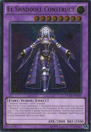 El Shaddoll Construct (UTR) (DUEA-EN049) - Duelist Alliance 1st Edition