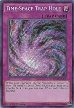 Time-Space Trap Hole (DUEA-EN079) - Duelist Alliance Unlimited