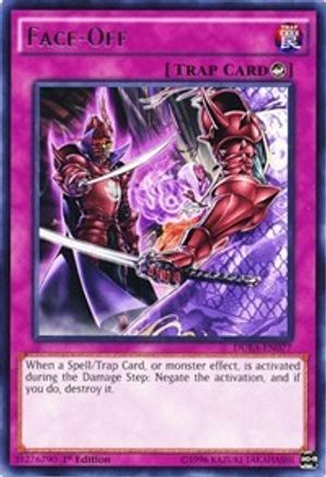 Face-Off (DUEA-EN077) - Duelist Alliance Unlimited