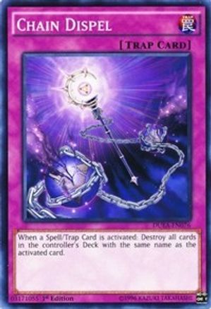 Chain Dispel (DUEA-EN076) - Duelist Alliance 1st Edition