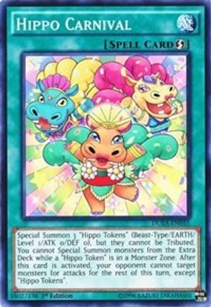 Hippo Carnival (DUEA-EN055) - Duelist Alliance 1st Edition