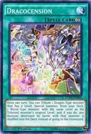 Dracocension (DUEA-EN064) - Duelist Alliance Unlimited