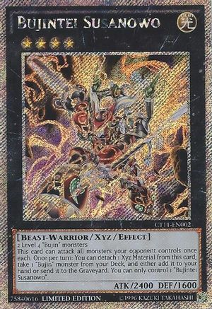 Bujintei Susanowo (CT11-EN002) - 2014 Mega-Tins Limited