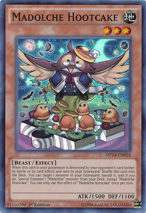 Madolche Hootcake (MP14-EN018) - 2014 Mega-Tins Mega Pack 1st Edition