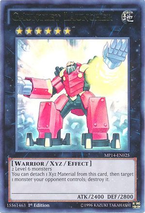 Gauntlet Launcher (MP14-EN025) - 2014 Mega-Tins Mega Pack 1st Edition