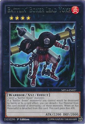 Battlin' Boxer Lead Yoke (MP14-EN027) - 2014 Mega-Tins Mega Pack 1st Edition