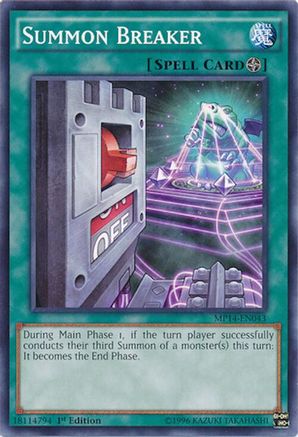 Summon Breaker (MP14-EN043) - 2014 Mega-Tins Mega Pack Unlimited