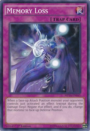 Memory Loss (MP14-EN045) - 2014 Mega-Tins Mega Pack Unlimited