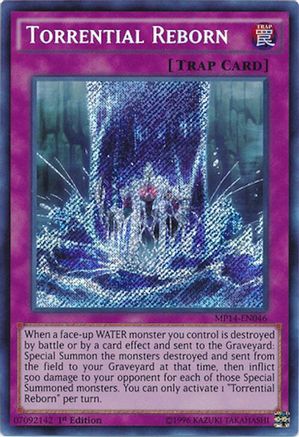 Torrential Reborn (MP14-EN046) - 2014 Mega-Tins Mega Pack Unlimited