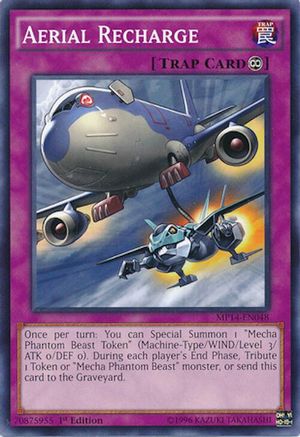 Aerial Recharge (MP14-EN048) - 2014 Mega-Tins Mega Pack 1st Edition