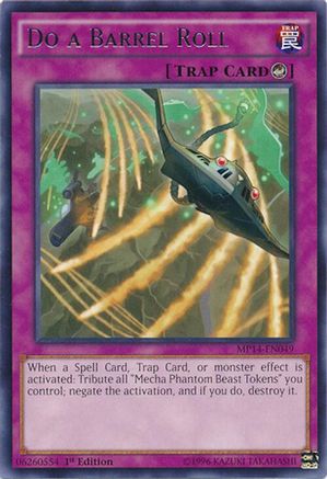 Do a Barrel Roll (MP14-EN049) - 2014 Mega-Tins Mega Pack 1st Edition