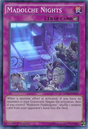 Madolche Nights (MP14-EN051) - 2014 Mega-Tins Mega Pack 1st Edition