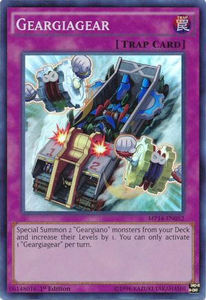Geargiagear (MP14-EN052) - 2014 Mega-Tins Mega Pack 1st Edition