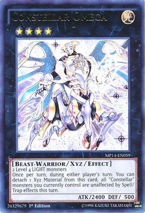 Constellar Omega (MP14-EN059) - 2014 Mega-Tins Mega Pack 1st Edition