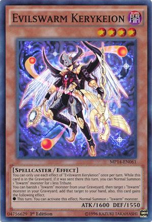 Evilswarm Kerykeion (MP14-EN061) - 2014 Mega-Tins Mega Pack Unlimited