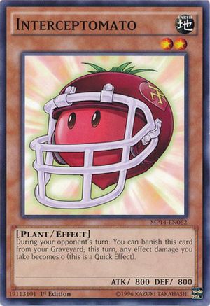 Interceptomato (MP14-EN062) - 2014 Mega-Tins Mega Pack 1st Edition