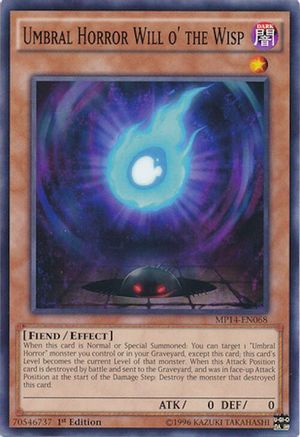 Umbral Horror Will o' the Wisp (MP14-EN068) - 2014 Mega-Tins Mega Pack Unlimited