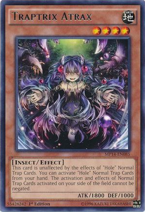Traptrix Atrax (MP14-EN085) - 2014 Mega-Tins Mega Pack Unlimited