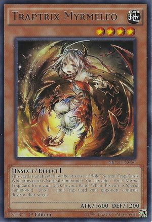 Traptrix Myrmeleo (MP14-EN086) - 2014 Mega-Tins Mega Pack Unlimited