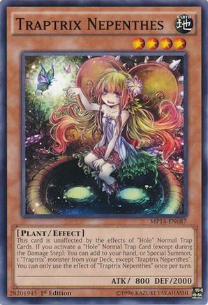 Traptrix Nepenthes (MP14-EN087) - 2014 Mega-Tins Mega Pack Unlimited