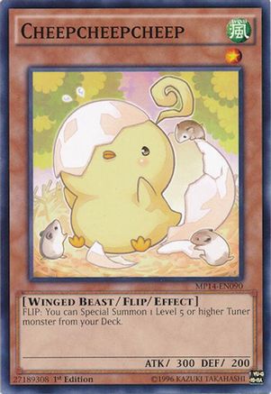 Cheepcheepcheep (MP14-EN090) - 2014 Mega-Tins Mega Pack 1st Edition