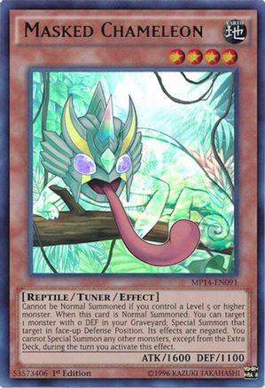 Masked Chameleon (MP14-EN091) - 2014 Mega-Tins Mega Pack Unlimited