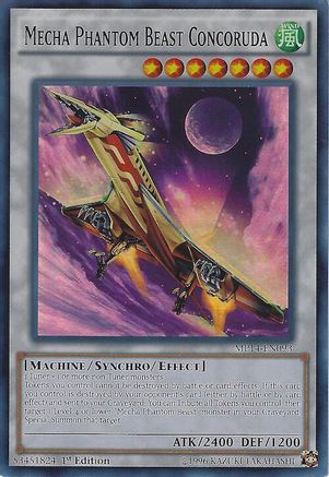 Mecha Phantom Beast Concoruda (MP14-EN093) - 2014 Mega-Tins Mega Pack Unlimited