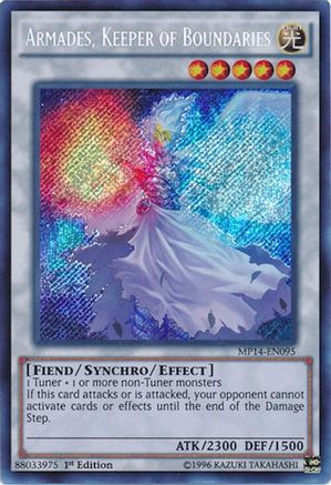 Armades, Keeper of Boundaries (MP14-EN095) - 2014 Mega-Tins Mega Pack 1st Edition
