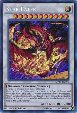Star Eater (MP14-EN096) - 2014 Mega-Tins Mega Pack 1st Edition