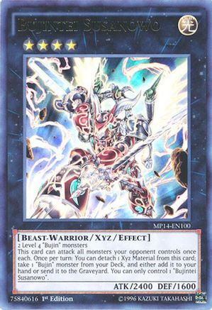 Bujintei Susanowo (MP14-EN100) - 2014 Mega-Tins Mega Pack Unlimited