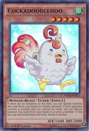 Cockadoodledoo (MP14-EN115) - 2014 Mega-Tins Mega Pack Unlimited