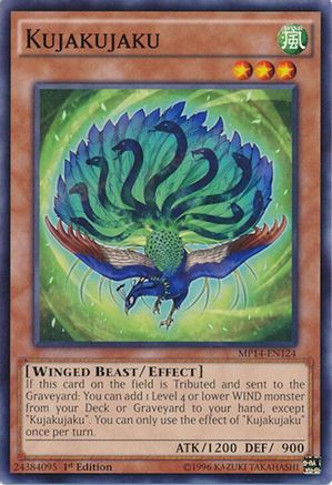 Kujakujaku (MP14-EN124) - 2014 Mega-Tins Mega Pack 1st Edition