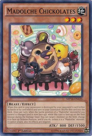 Madolche Chickolates (MP14-EN125) - 2014 Mega-Tins Mega Pack Unlimited